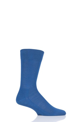 FALKE Men's Sensitive London 98% Cotton Left & Right Socks (Many Colours) 1 Pair - Picture 15 of 22
