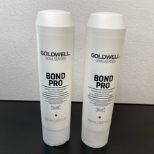 2 Pack Dualsenses Bond Pro Fortifying Conditioner by Goldwell for Unisex 20.2 oz