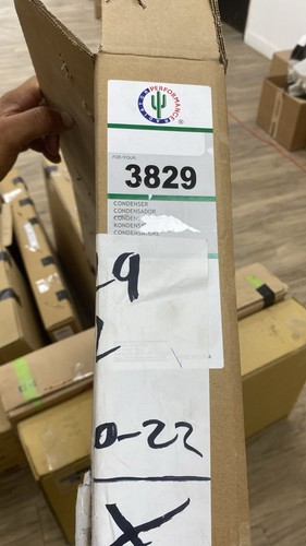For 2015-2022 Buick Encore A/C Condenser 83499HXQD 2018 2019 2016 2017 2020 2021 - Picture 2 of 2