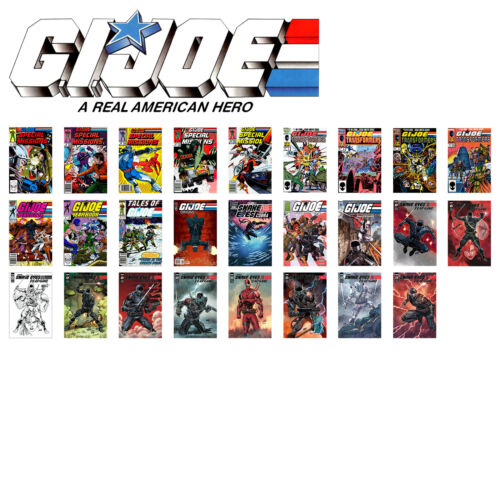 G.I. Joe: A Real American Hero #2-155 Special Missions #1-28 Comic Lot Marvel - Picture 3 of 151