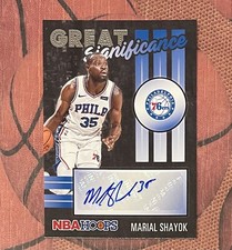 Marial Shayok NBA Hoops 