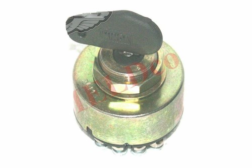 Starter Ignition 3 Way Switch Zetor Massey Ferguson Tractor Jawa Bikes - Picture 1 of 3