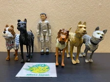Isle of Dogs Exclusive Figure 6 pcs Complete Set Atari REX DUKE BOSS KING CHIEF