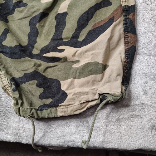 Vintage Abercrombie Fitch Cargo Pants Men XL Camo Baggy Fit Paratrooper Wide Leg - Picture 6 of 24
