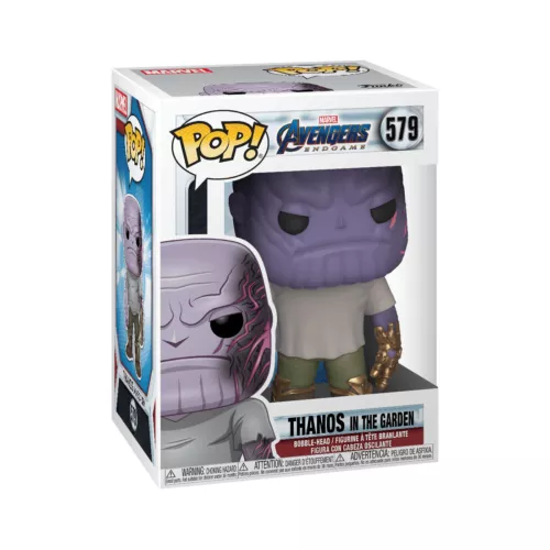 Funko Pop! Vinyl: Marvel - Thanos In The Garden #579