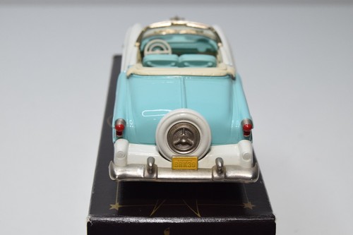 B49 1:43 BROOKLIN BRK 39 1953 OLDSMOBILE FIESTA WHITE BLUE MIB - Picture 10 of 17