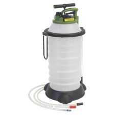 Manual Vacuum Oil & Fluid Extractor & Discharge 18L