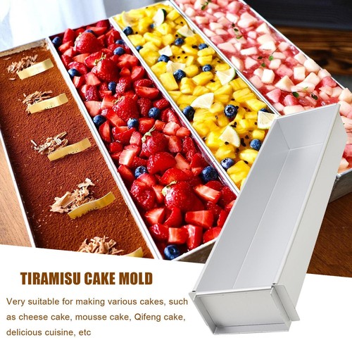 Rectangle Cake Mold 15.74x3.93x2.36 In Non-Stick Baking Dish Cake Sheet - Picture 6 of 12