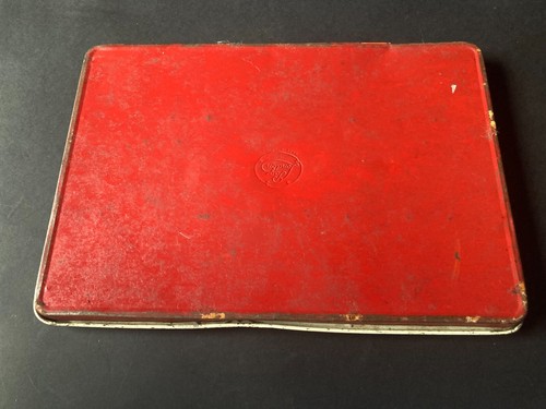 RARE Ancienne boite en métal Water colour paint box Page London Eléphant - Picture 6 of 8