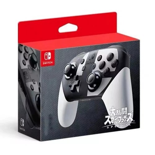 Official Nintendo Switch Pro Controller: Legend of Zelda Version (Retail Box) - Picture 12 of 31