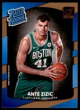 2017-18 Donruss Ante Zizic Basketball Cards #186