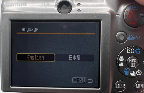 Canon IXY DIGITAL 900 IS Silver Digital Camera From Japan Tested -1 Day Handling - Picture 15 of 16
