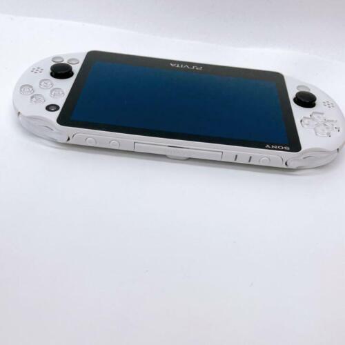 【Good】Sony PS Vita PCH-2000ZA22 Glacier White Wi-Fi Model Used with Box F/S - Picture 4 of 8