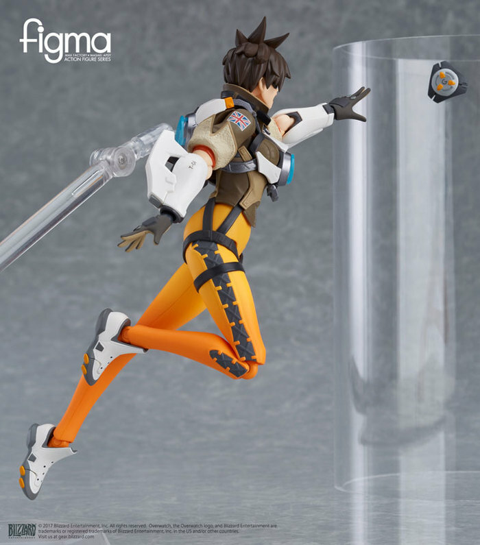 figma オーバーウォッチ トレーサー 352 フィギュア Figma 352 Tracer Figure | Shop Japanese Toys | Plaza Japan