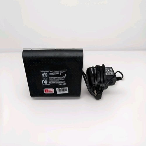 Plantronics Poly W8200B Wireless Charging Headset Base And Power Adaptor - Picture 2 of 3