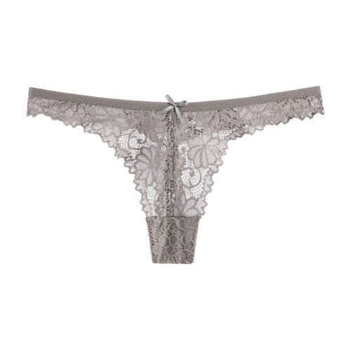 Sexy Low-Rise-Tangas Für Damen Spitzen-Tangas Intimates-Unterwäsche с - Bild 52 von 78