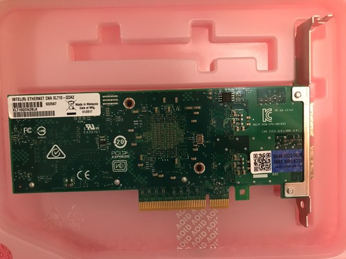 XL710-QDA2 INTEL 40GB Ethernet Converged Network Adapter XL710QDA2BLK - Picture 6 of 7