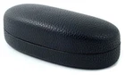 Simple Hard Eyeglass/Sunglass Case in BLACK for Large & Wraparound Frames HC-7