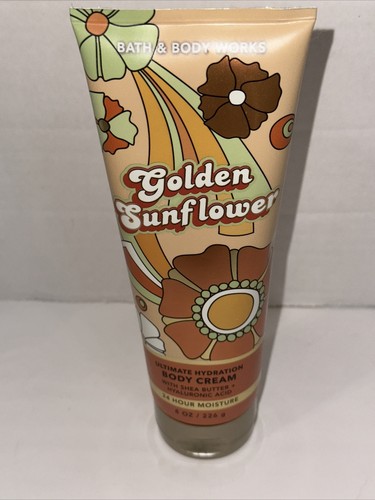 NUEVO Bath & Body Works Golden Sunflower Ultimate Crema Corporal Hidratante 8 OZ - Imagen 2 de 14