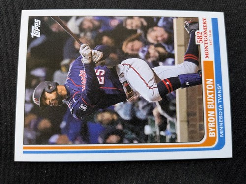 2022 Topps Montgomery Club - Lost Design Baseball Card Complete Set # 3 (NM) - Picture 10 of 21
