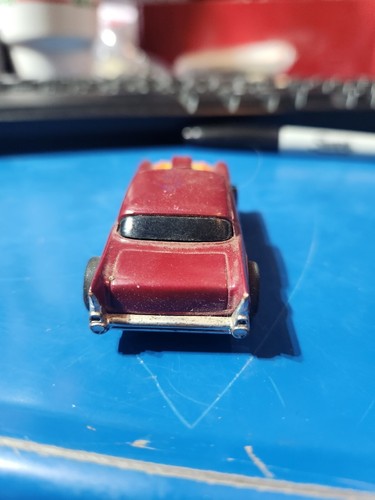 TYCO 57 CHEVY BELAIR HO SLOT CAR UN-tested - Picture 3 of 5
