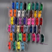 10 Rolls 44 Colors Dental Orthod Elastic Ultra Power Chain Long/Short/Continuous