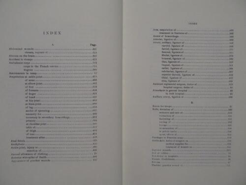 EIN HANDBUCH DER MILITÄRCHIRURGIE FÜR KONFÖDERIERTE CHIRURGEN - 1861 BÜRGERKRIEG NACHDRUCK - Bild 11 von 12