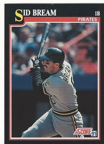 Complete Your Set 1991 Score Baseball 251-500 - Picture 60 of 246