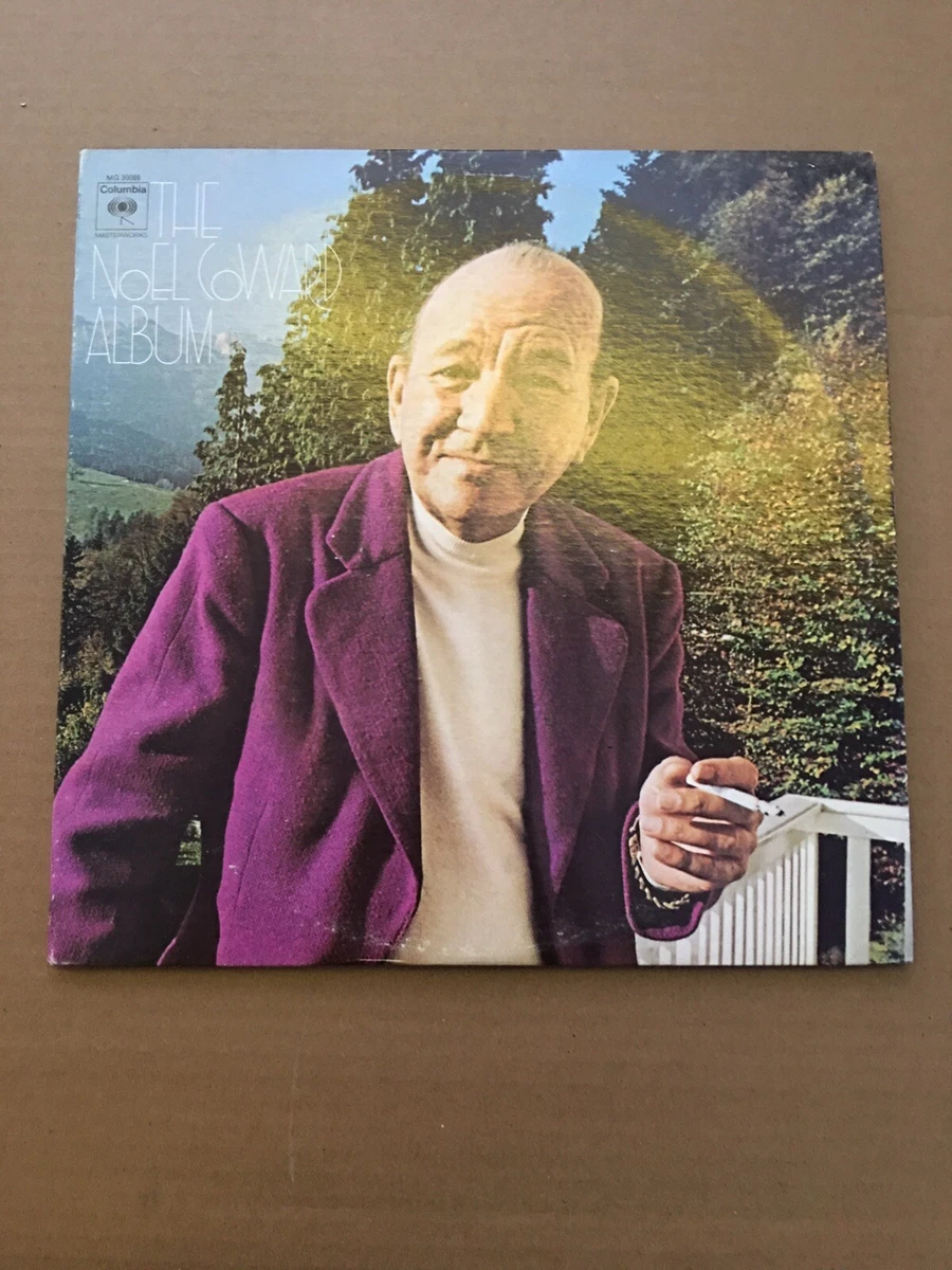 THE NOEL COWARD ALBUM - 1979 2 Disc LP (Columbia)