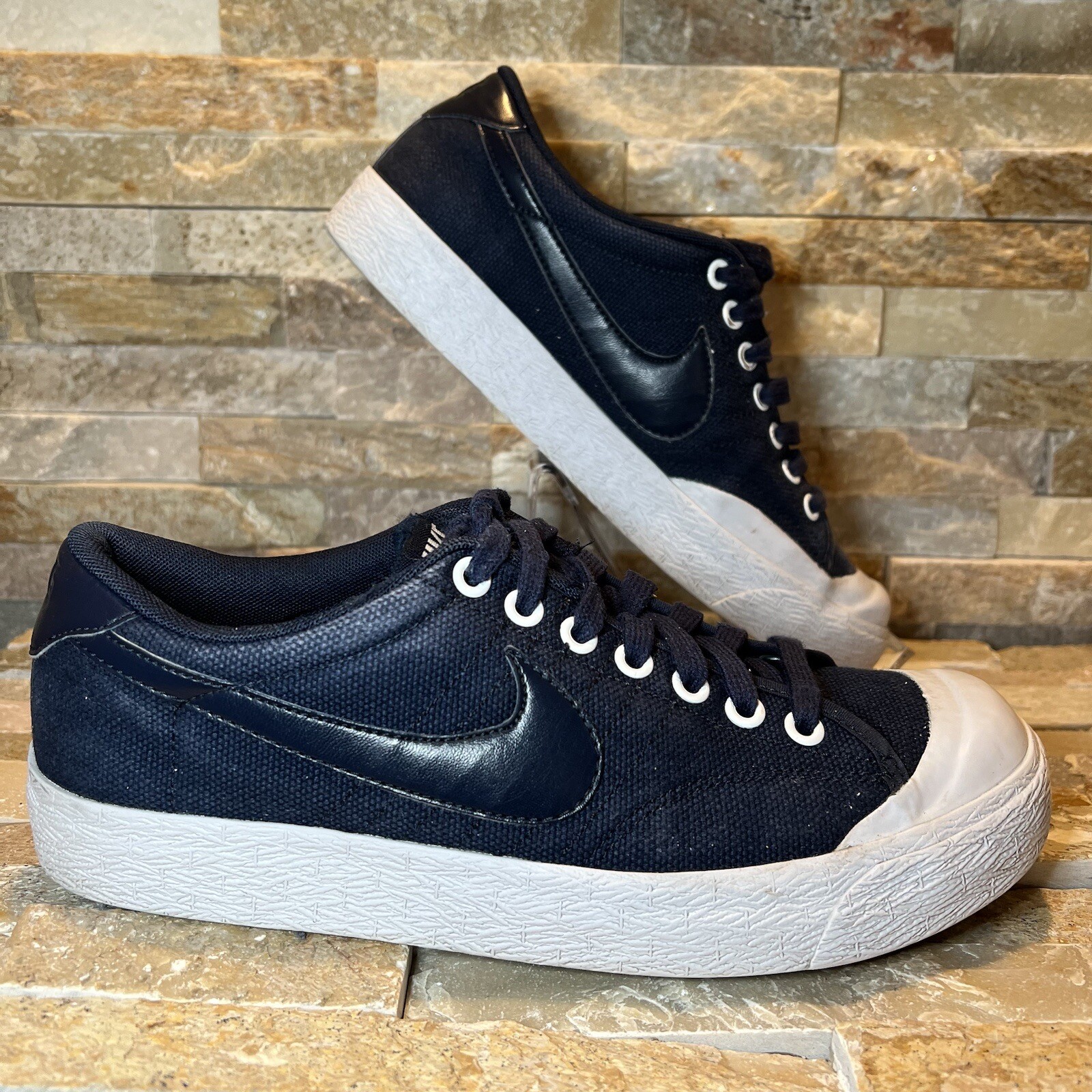 Onbekwaamheid Op risico leider Nike All Court Low Canvas Blue Sneaker Men's 7 Women's 8.5 417721-402 | eBay Onbekwaamheid Op risico leider Nike All Court Low Canvas Blue Sneaker Men's 7 Women's 8.5 417721-402 | eBay