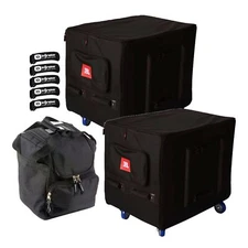 JBL Bags VRX918S-STR Padded VRX918S Subwoofer Transport Covers w Ties & Case