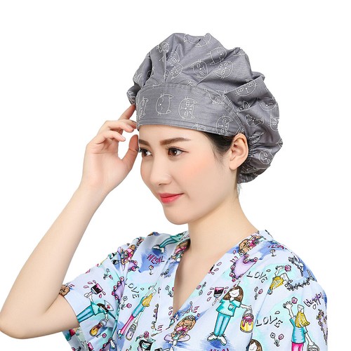 Unisex Nurse Doctor Surgical Cap Odontology Hat Scrub Medical Clinic Dentist New - Picture 144 of 468