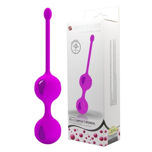 PRETTY LOVE Kegel Pelvic Exercise Ben Wa Balls Silicone G Spot Women Sex Toy - Picture 13 of 14
