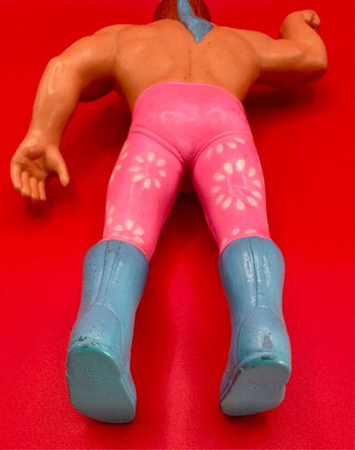 Figurine sfuse 1986 LJN WWF Wrestling Superstars serie 3 JESSE THE BODY VENTURA - Foto 3 di 5