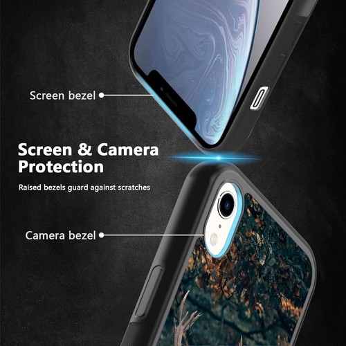 reindeer fantasy deer art For Samsung A15 A16 S23 S24 S25 Ultra FE Hard TPU Case - 第 22/25 張圖片