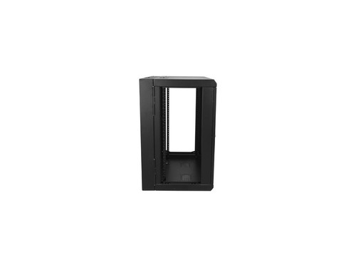 StarTech RK12WALHM Wall Mount Server Rack Cabinet - 12U Rack - 17" Deep - Hinged - Picture 4 of 5