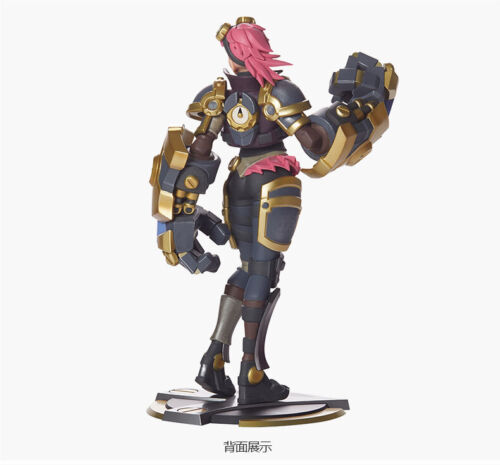 Official League of Legends Jinx The Piltover Enforcer Vi PVC Figure Statue Toy - Picture 11 of 16