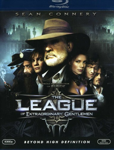 The League of Extraordinary Gentlemen (Blu-ray 2009) Sean Connery Sealed New - Imagen 1 de 1