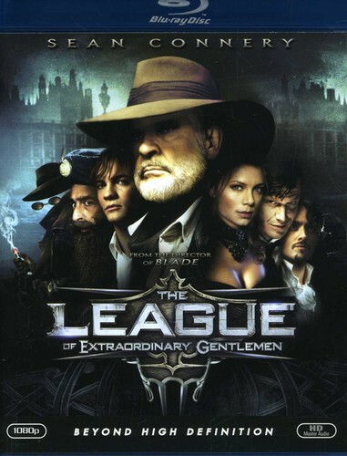 The League of Extraordinary Gentlemen (Blu-ray Disc, 2009) Sean Connery - Zdjęcie 1 z 1