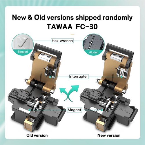 TAWWA Oferta Caliente Kits de Herramientas de Cortadora de Fibra Óptica con FC-30/FC-20/hoja de Cortadora - Imagen 4 de 18