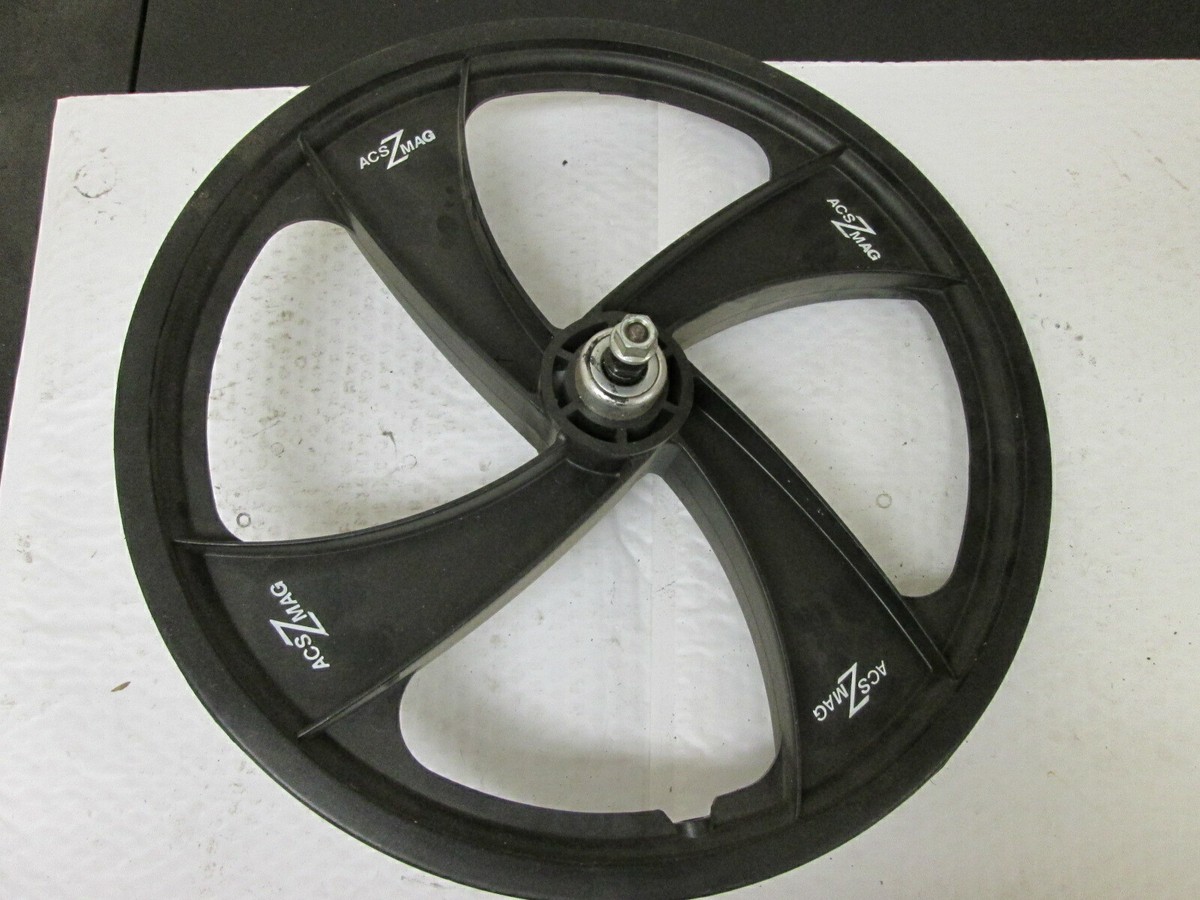 希少【ACS Z MAG BMX用ホイール】前後set Acs Z Mag 20” Wheel Set Old School Bmx Freestyle