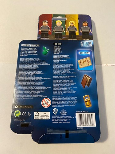 LEGO Harry Potter (40419) Hogwarts Students Accessory Set -Exclusive Minifigures - Picture 2 of 2