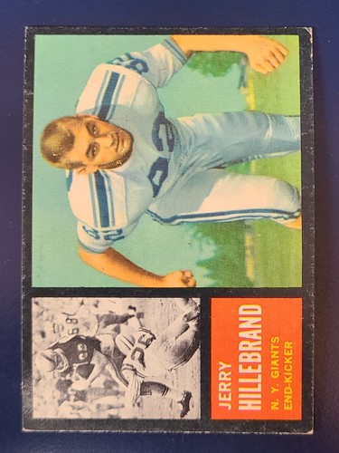 Tarjetas de fútbol americano Topps 1962 completan tu conjunto que elijas elegir cada una #1 - 176 - Imagen 128 de 221