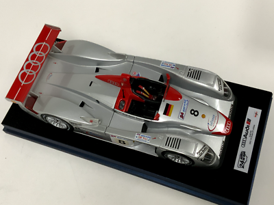 1/18 Maisto Audi R8R 2001 24 Hours of LeMans winner car #8