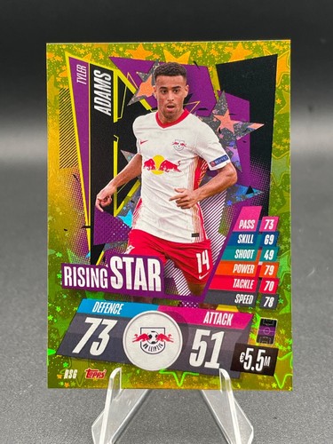 Star Player & Rising Star Match Attax 2020/2021 Topps 20/21 # SP 1-16 y RS 1-16 - Imagen 23 de 33