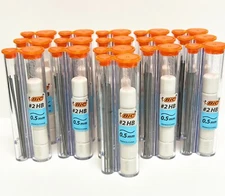 16 Mechanical Pencil Lead Refills 0.5mm #2 HB for BIC Velocity Max 300 Pencil