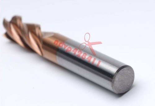 4 Flute HRC60 Longer Milling Cutter Tungsten Alloy Square End Mill D4mm-12mm CNC - Picture 6 of 7