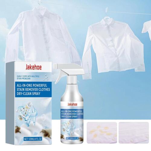 All-in-One Powerful Stain Remover Clothes Dry-Clean Spray✨y☪ - Picture 2 of 16