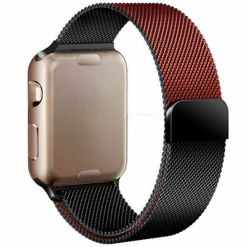For Apple Watch Band 11 10 9 8 7 6 5 4 SE 3 2 49m Magnetic Stainless Steel Strap - Picture 22 of 25
