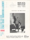Various - More Hits, More Often: Liberty Records: 1958-1963 (Cass, Comp, RM, XDR